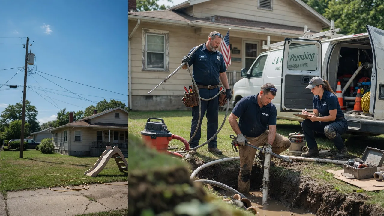 Drain Cleaning in Wilcoe, WV near me